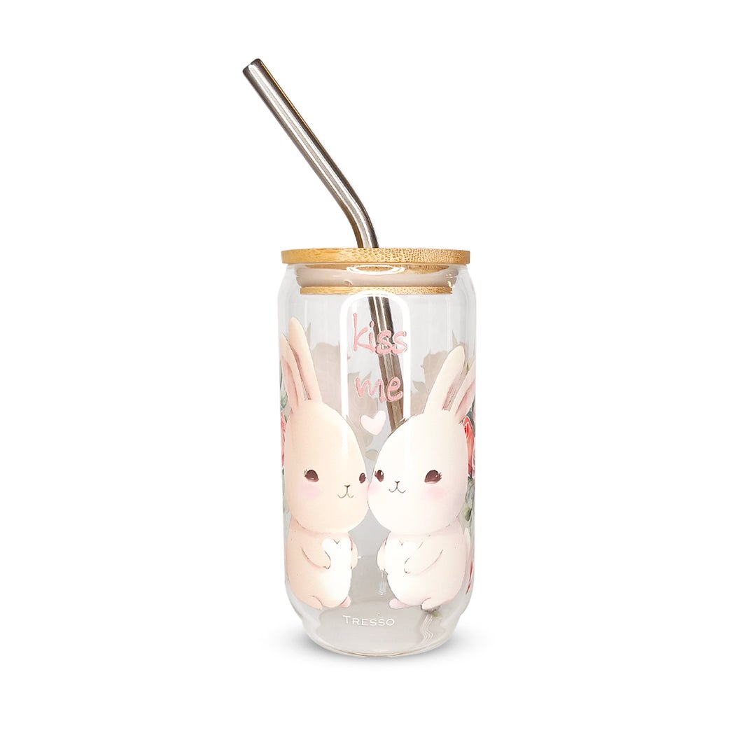 Vaso de vidrio sublimado diversos diseños - TRESSO®